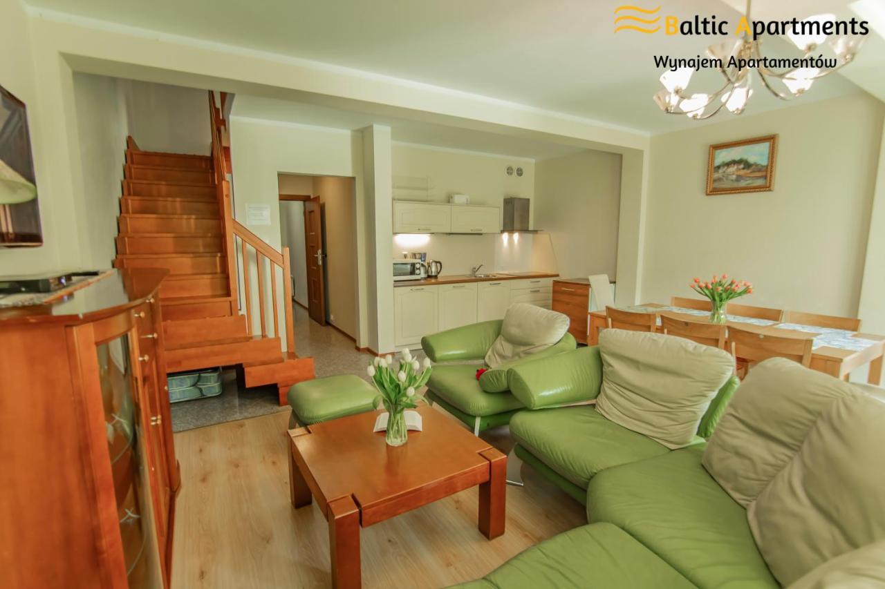 Baltic Apartments - Holiday House Swinoujscie Kültér fotó