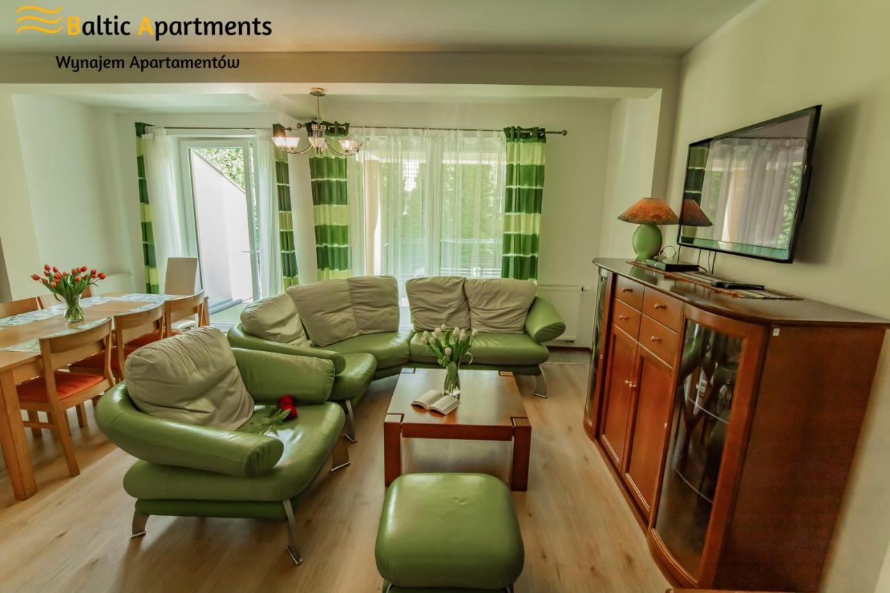 Baltic Apartments - Holiday House Swinoujscie Kültér fotó