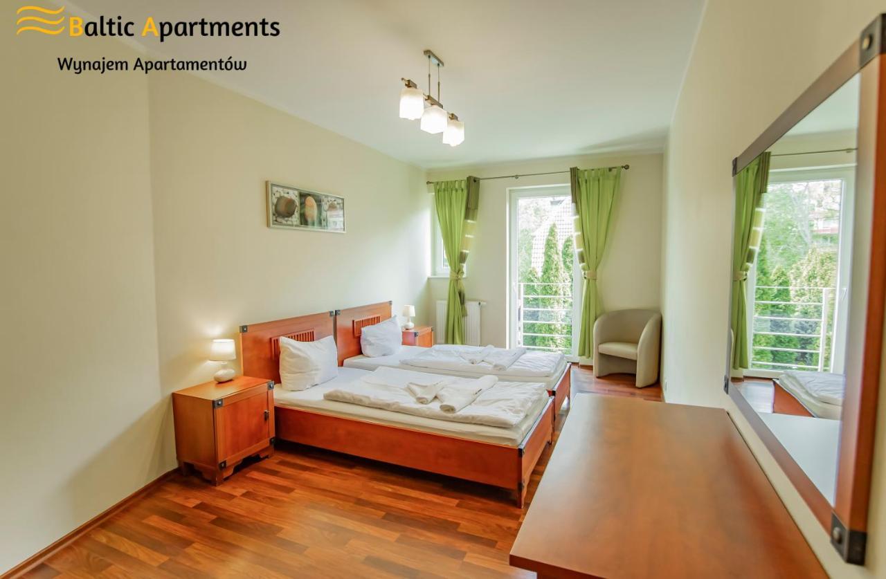 Baltic Apartments - Holiday House Swinoujscie Kültér fotó