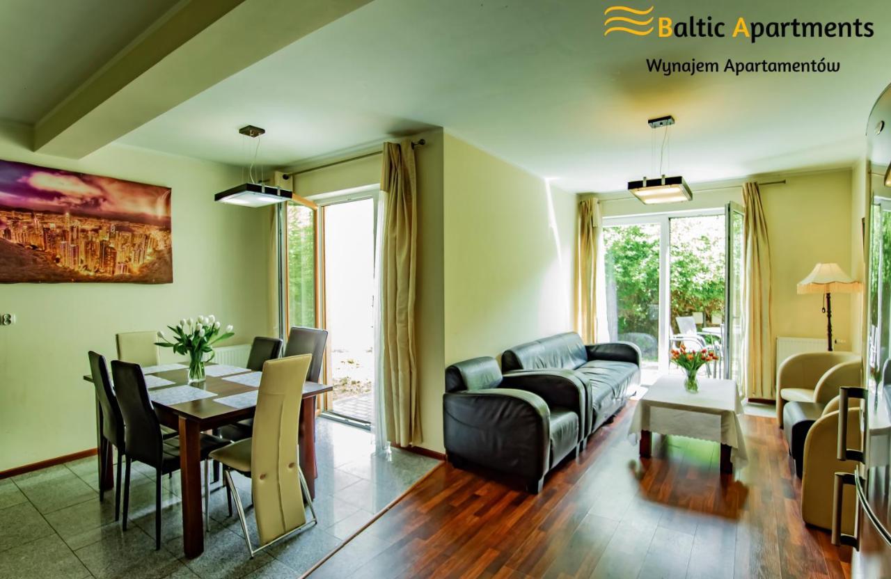 Baltic Apartments - Holiday House Swinoujscie Kültér fotó