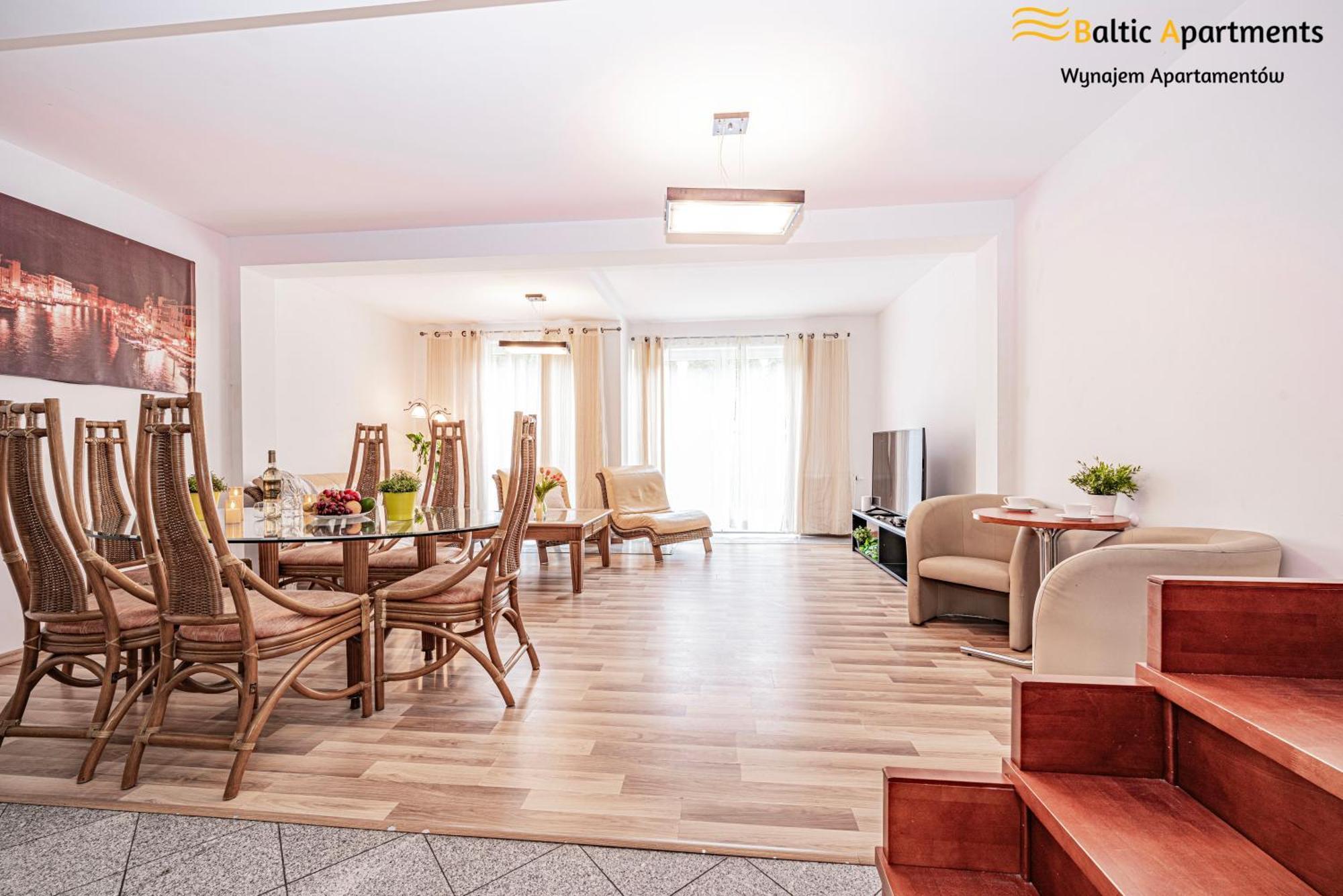 Baltic Apartments - Holiday House Swinoujscie Kültér fotó